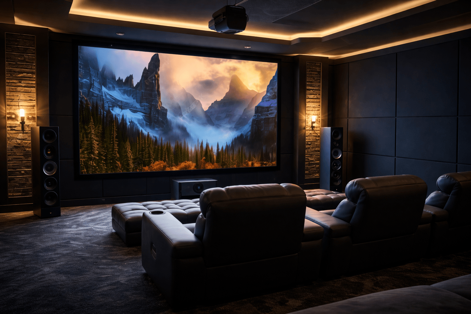 Home Audio & Visual System